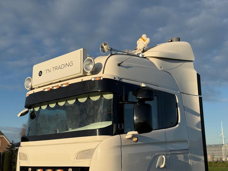 Tracteur routier Scania R580 VOLLE SHOWTRUCK, VOLLUCHT, OPEN UITLAAT, INTERIEUR.: photos 7