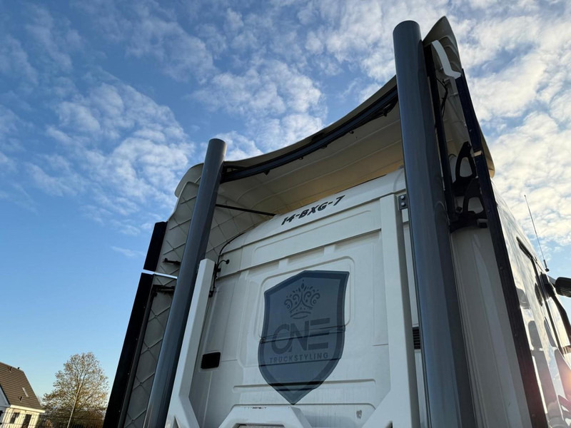 Tracteur routier Scania R580 VOLLE SHOWTRUCK, VOLLUCHT, OPEN UITLAAT, INTERIEUR.: photos 17