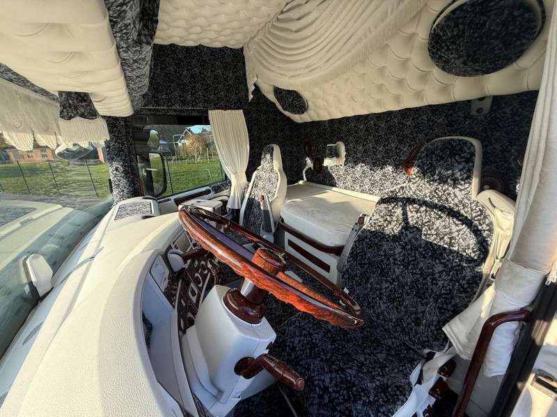 Tracteur routier Scania R580 VOLLE SHOWTRUCK, VOLLUCHT, OPEN UITLAAT, INTERIEUR.: photos 19