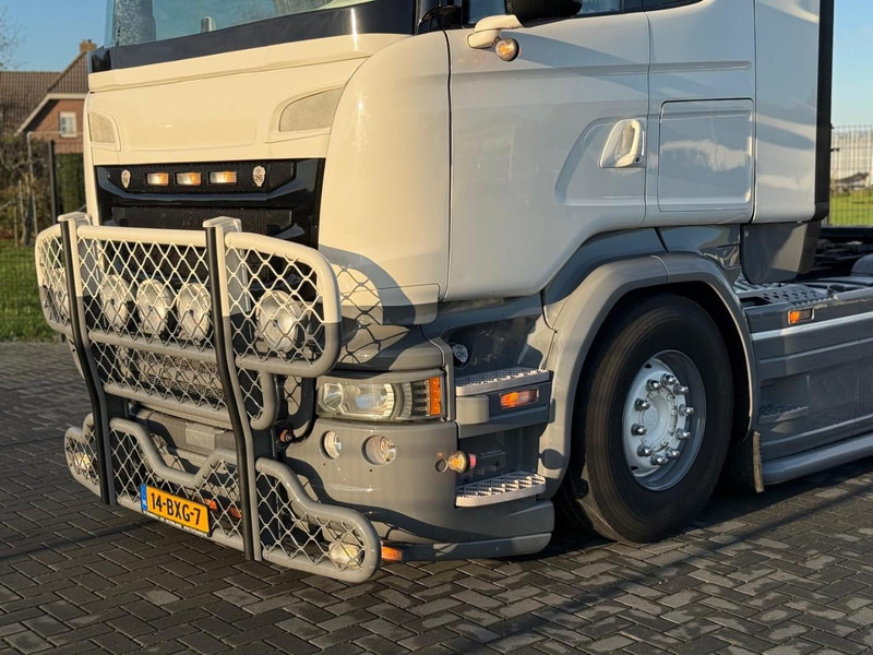 Tracteur routier Scania R580 VOLLE SHOWTRUCK, VOLLUCHT, OPEN UITLAAT, INTERIEUR.: photos 8