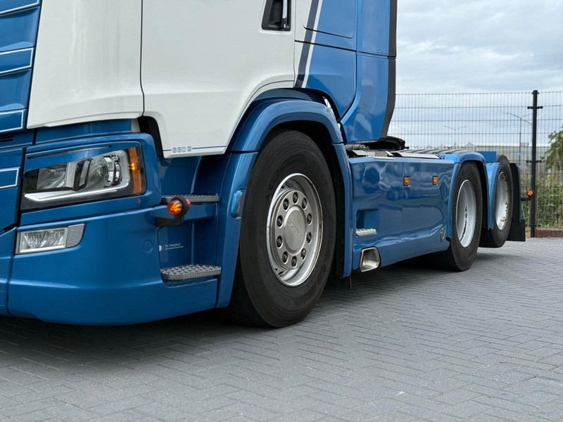 Scania S 660 BOOGIE, VOLLUCHT, RETARDER, LEER. - Tracteur routier: photos 5 Scania S 660 BOOGIE, VOLLUCHT, RETARDER, LEER. - Tracteur routier: photos 5