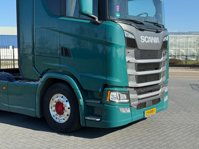 Scania S500 ALCOA, RETARDER, STEERING PUSHER, NL TRUCK, TOP. - Tracteur routier: photos 4 Scania S500 ALCOA, RETARDER, STEERING PUSHER, NL TRUCK, TOP. - Tracteur routier: photos 4