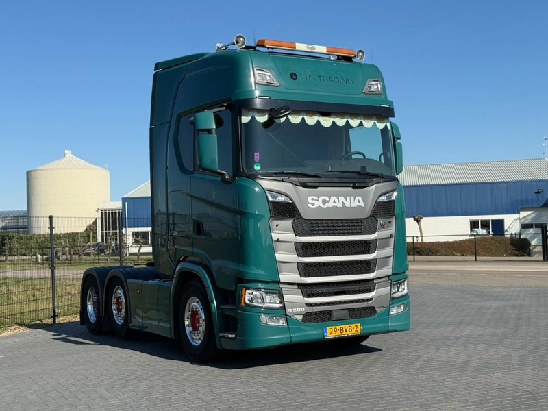 Scania S500 ALCOA, RETARDER, STEERING PUSHER, NL TRUCK, TOP. - Tracteur routier: photos 2 Scania S500 ALCOA, RETARDER, STEERING PUSHER, NL TRUCK, TOP. - Tracteur routier: photos 2