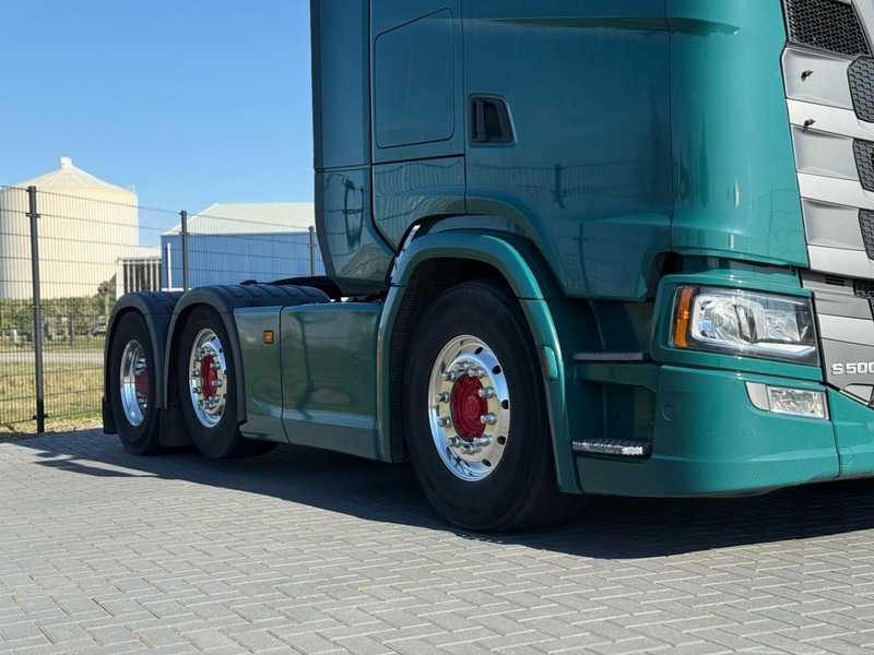 Scania S500 ALCOA, RETARDER, STEERING PUSHER, NL TRUCK, TOP. - Tracteur routier: photos 5 Scania S500 ALCOA, RETARDER, STEERING PUSHER, NL TRUCK, TOP. - Tracteur routier: photos 5