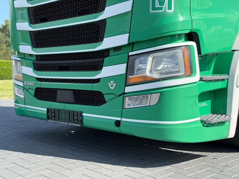 Tracteur routier Scania S520 V8 NGS NO EGR, EURO 6D, 2.95WB, FULL SPOILER, RETARDER, FULL AIR.: photos 8