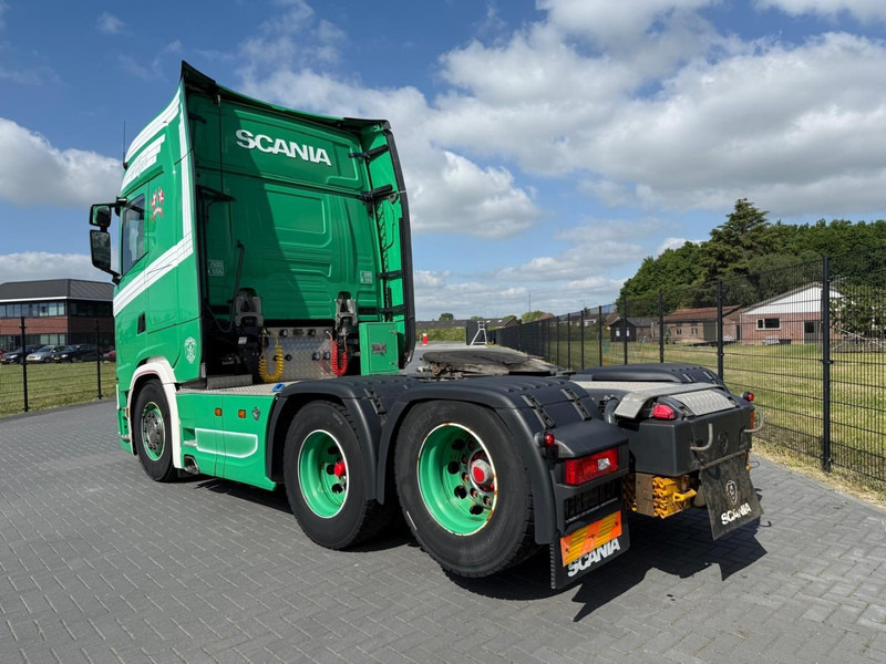 Tracteur routier Scania S520 V8 NGS NO EGR, EURO 6D, 2.95WB, FULL SPOILER, RETARDER, FULL AIR.: photos 15
