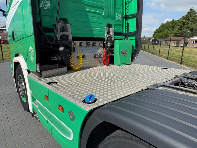 Tracteur routier Scania S520 V8 NGS NO EGR, EURO 6D, 2.95WB, FULL SPOILER, RETARDER, FULL AIR.: photos 12