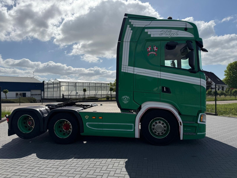 Tracteur routier Scania S520 V8 NGS NO EGR, EURO 6D, 2.95WB, FULL SPOILER, RETARDER, FULL AIR.: photos 19