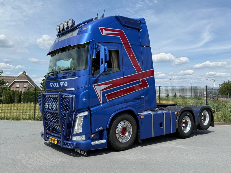 Volvo FH 13.540XL FULL AIR, ALCOA, LEATHER, XL, VIN: KB, TOP! - Tracteur routier: photos 2 Volvo FH 13.540XL FULL AIR, ALCOA, LEATHER, XL, VIN: KB, TOP! - Tracteur routier: photos 2