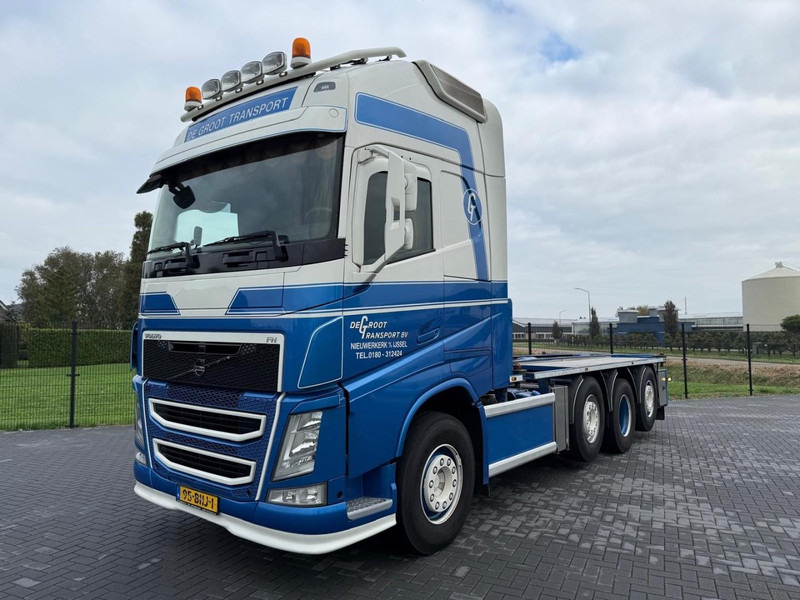 Volvo FH 540 CONTAINER TRANSPORT, KIEP SYSTEEM, LEATHER SEATS, TOP. - Camion porte-conteneur/ Caisse mobile: photos 2 Volvo FH 540 CONTAINER TRANSPORT, KIEP SYSTEEM, LEATHER SEATS, TOP. - Camion porte-conteneur/ Caisse mobile: photos 2