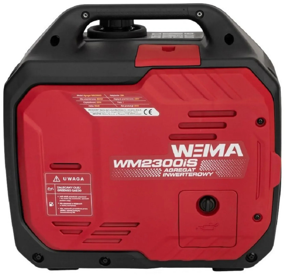 Agregat prądotwórczy Generator WEIMA WM2300iS - Groupe électrogène: photos 1 Agregat prądotwórczy Generator WEIMA WM2300iS - Groupe électrogène: photos 1