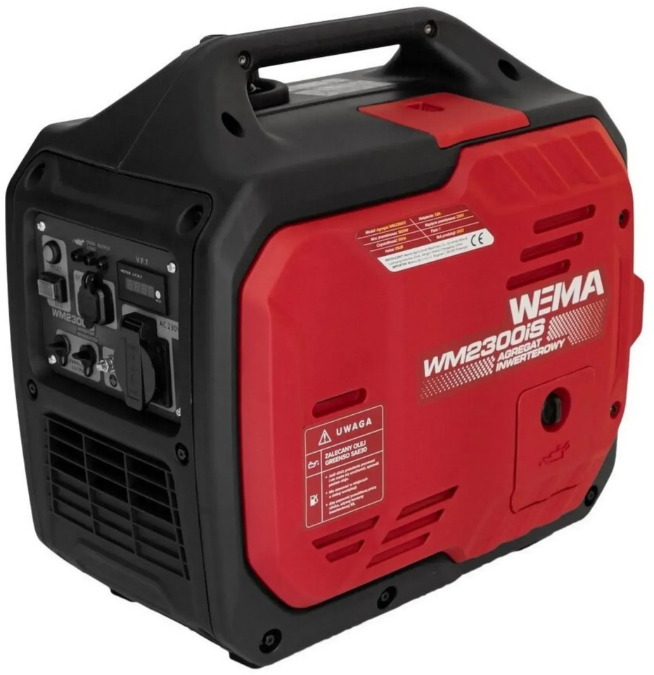 Agregat prądotwórczy Generator WEIMA WM2300iS - Groupe électrogène: photos 2 Agregat prądotwórczy Generator WEIMA WM2300iS - Groupe électrogène: photos 2