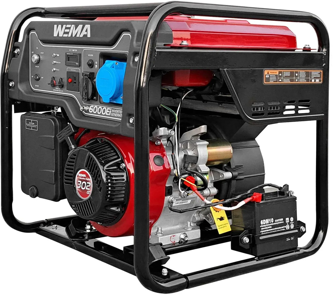 Agregat prądotwórczy Generator WEIMA WM6000Еi - Groupe électrogène: photos 2 Agregat prądotwórczy Generator WEIMA WM6000Еi - Groupe électrogène: photos 2