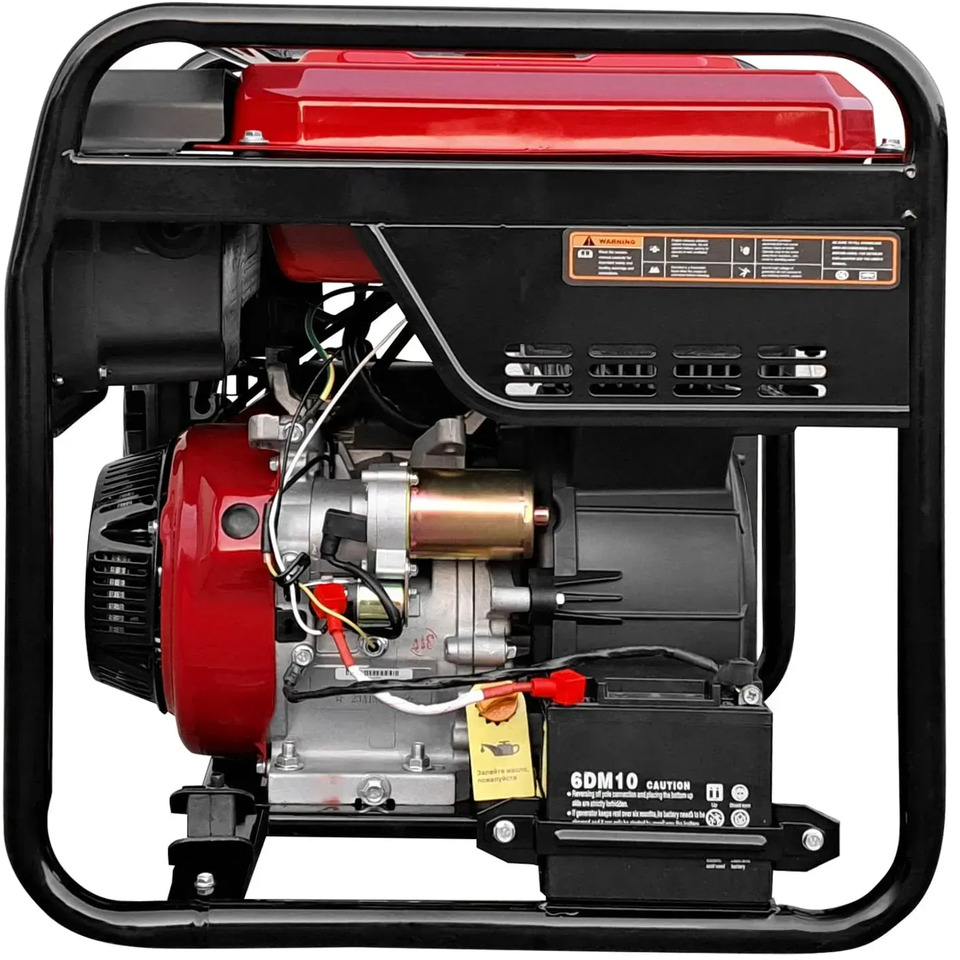 Agregat prądotwórczy Generator WEIMA WM6000Еi - Groupe électrogène: photos 3 Agregat prądotwórczy Generator WEIMA WM6000Еi - Groupe électrogène: photos 3