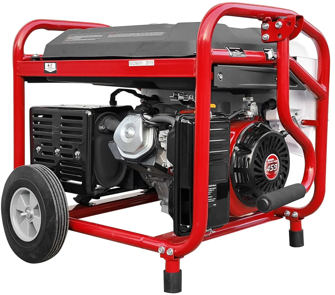 Agregat prądotwórczy Generator Weima WM8500E - Groupe électrogène: photos 5 Agregat prądotwórczy Generator Weima WM8500E - Groupe électrogène: photos 5