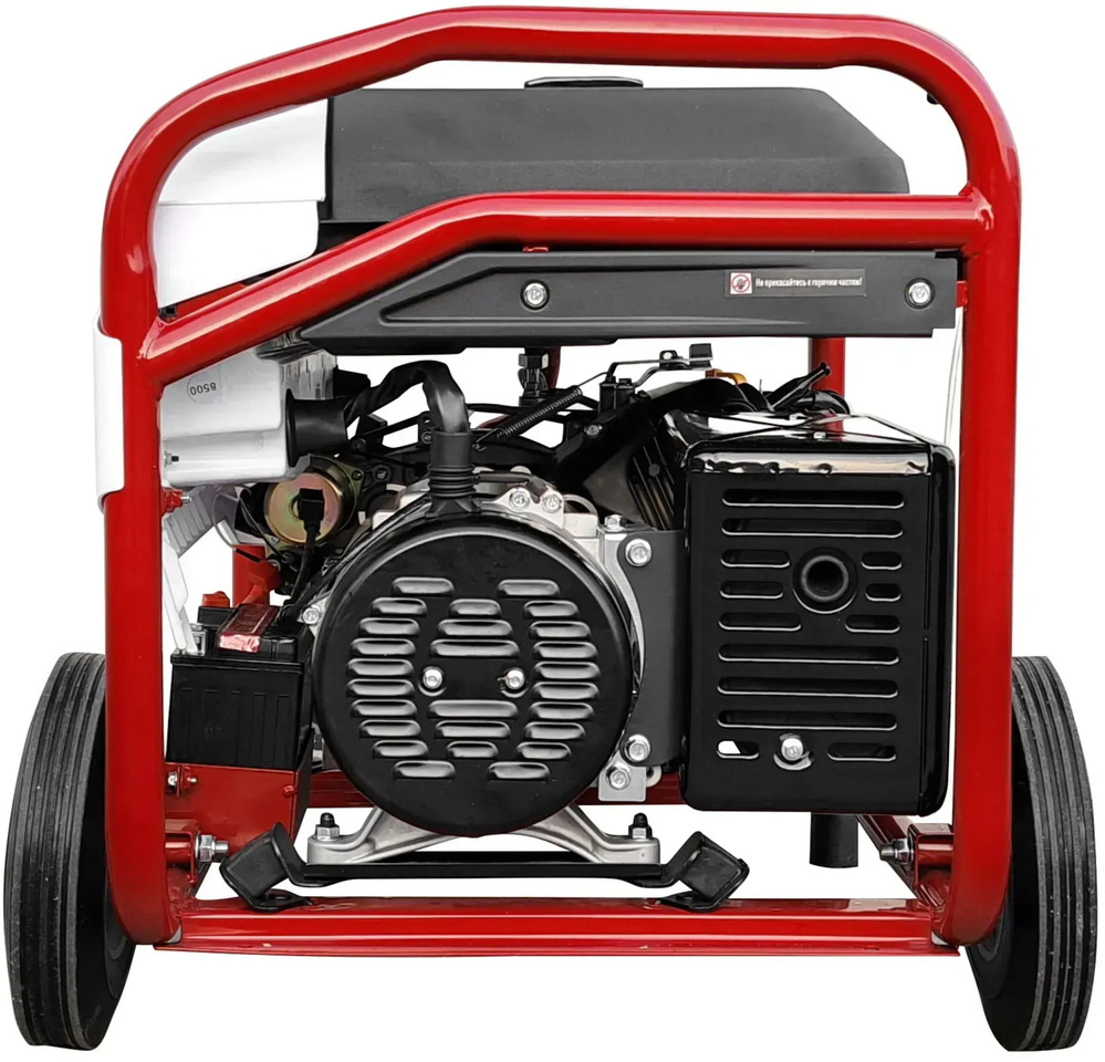Agregat prądotwórczy Generator Weima WM8500E - Groupe électrogène: photos 3 Agregat prądotwórczy Generator Weima WM8500E - Groupe électrogène: photos 3