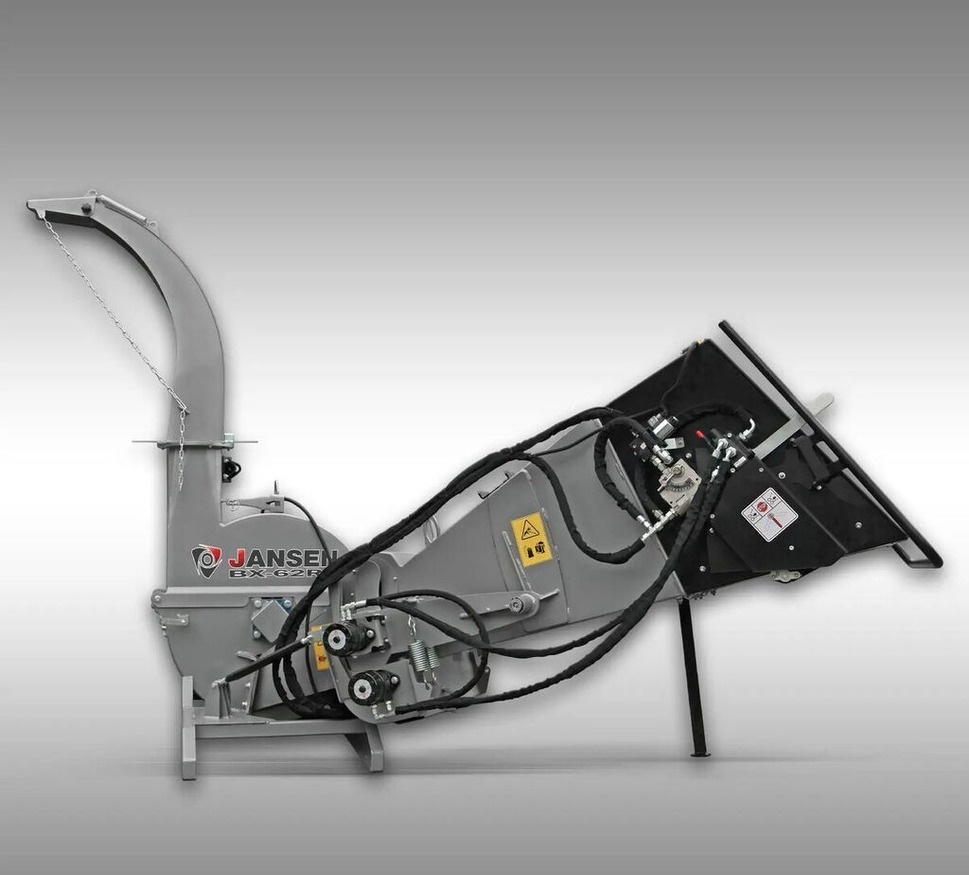 Jansen BX-62RS - Broyeur de végétaux: photos 1 Jansen BX-62RS - Broyeur de végétaux: photos 1
