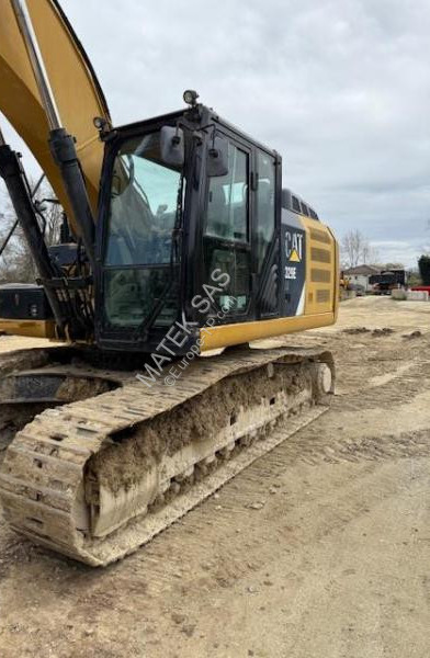 Caterpillar 329E - Pelle sur chenille: photos 3 Caterpillar 329E - Pelle sur chenille: photos 3