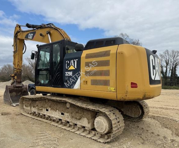 Caterpillar 329E - Pelle sur chenille: photos 4 Caterpillar 329E - Pelle sur chenille: photos 4