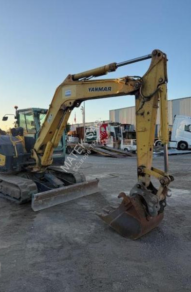 Yanmar 80 Vio-U - Pelle sur chenille: photos 3 Yanmar 80 Vio-U - Pelle sur chenille: photos 3