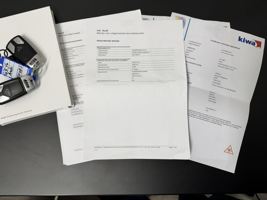 Audi Q5-Sportback 50 TFSI e Quattro S edition Competition Adaptive cruise Climate control Matrix LED Leer Panoramadak B&O Navi - SUV: photos 4 Audi Q5-Sportback 50 TFSI e Quattro S edition Competition Adaptive cruise Climate control Matrix LED Leer Panoramadak B&O Navi - SUV: photos 4