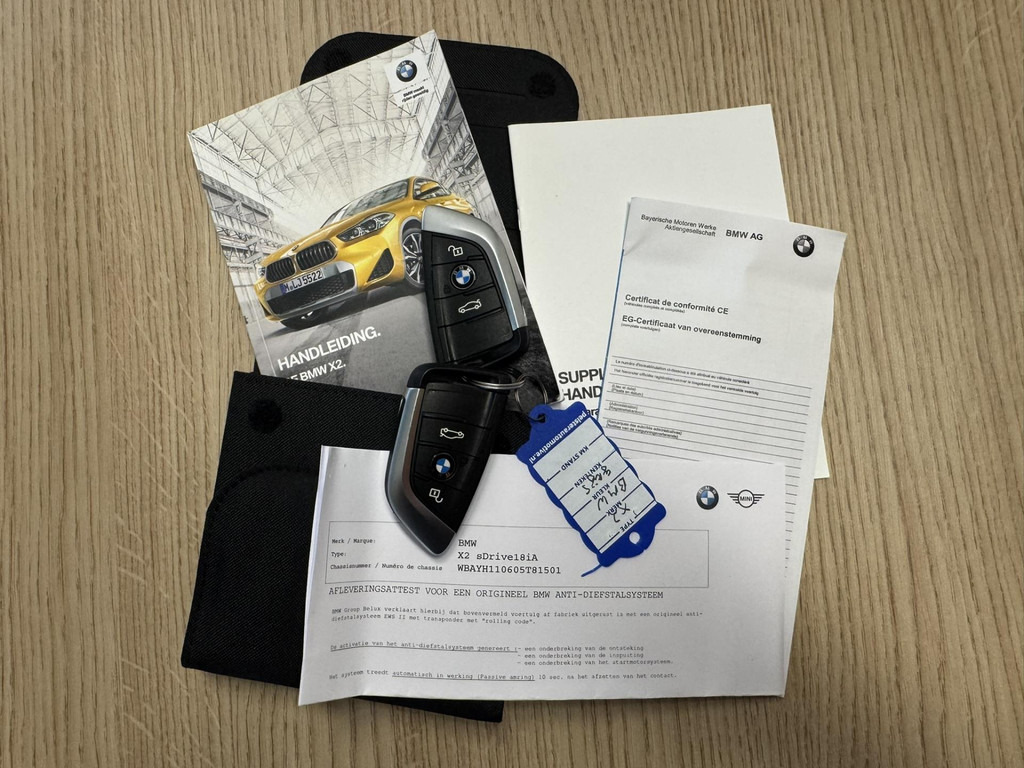 BMW X2-SDrive18i High Executive Led Panorama Sfeer verlichting Leder Cruise Clima - SUV: photos 3 BMW X2-SDrive18i High Executive Led Panorama Sfeer verlichting Leder Cruise Clima - SUV: photos 3