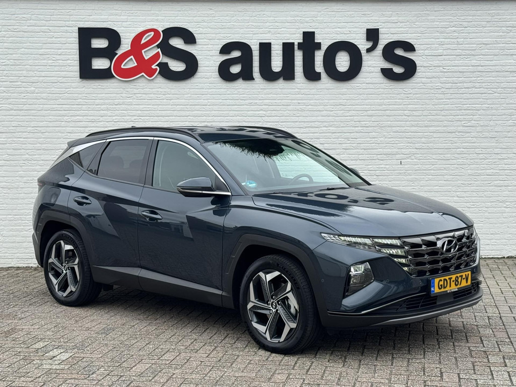 Hyundai Tucson-1.6 T-GDI PHEV Premium 4WD Trekhaak Leder + koeling en verwarming Led - SUV: photos 3 Hyundai Tucson-1.6 T-GDI PHEV Premium 4WD Trekhaak Leder + koeling en verwarming Led - SUV: photos 3