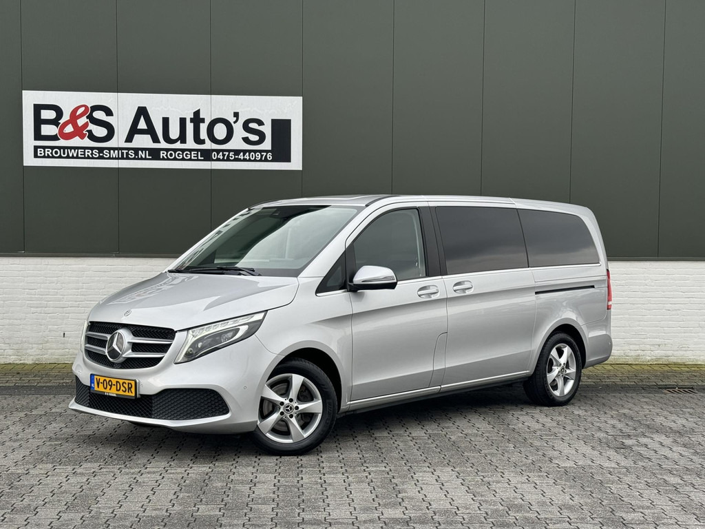 Mercedes-Benz V-Klasse-300d Lang DC 9G Avantgarde Leder Elektrische klep 2x Schuifdeur Trekhaak afneembaar - Utilitaire double cabine: photos 1 Mercedes-Benz V-Klasse-300d Lang DC 9G Avantgarde Leder Elektrische klep 2x Schuifdeur Trekhaak afneembaar - Utilitaire double cabine: photos 1