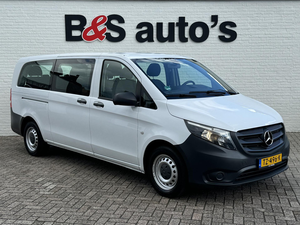 Mercedes-Benz Vito-109 BlueTEC Extra Lang 9 Persoons Airco Media player Isofix Nette bus €15.900 ex btw - Transport de personnes: photos 4 Mercedes-Benz Vito-109 BlueTEC Extra Lang 9 Persoons Airco Media player Isofix Nette bus €15.900 ex btw - Transport de personnes: photos 4