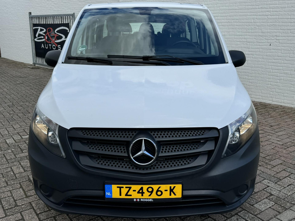 Mercedes-Benz Vito-109 BlueTEC Extra Lang 9 Persoons Airco Media player Isofix Nette bus €15.900 ex btw - Transport de personnes: photos 5 Mercedes-Benz Vito-109 BlueTEC Extra Lang 9 Persoons Airco Media player Isofix Nette bus €15.900 ex btw - Transport de personnes: photos 5