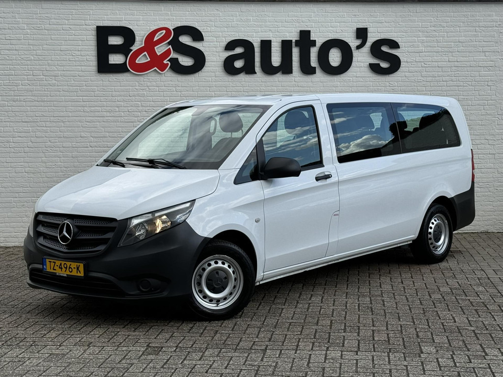 Mercedes-Benz Vito-109 BlueTEC Extra Lang 9 Persoons Airco Media player Isofix Nette bus €15.900 ex btw - Transport de personnes: photos 1 Mercedes-Benz Vito-109 BlueTEC Extra Lang 9 Persoons Airco Media player Isofix Nette bus €15.900 ex btw - Transport de personnes: photos 1