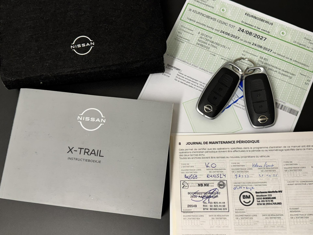 Nissan X-Trail-1.5 e-Power Limited Edition Adaptive cruis Climate control Navigatie Keyless Parkeersensoren 360 camera - SUV: photos 3 Nissan X-Trail-1.5 e-Power Limited Edition Adaptive cruis Climate control Navigatie Keyless Parkeersensoren 360 camera - SUV: photos 3