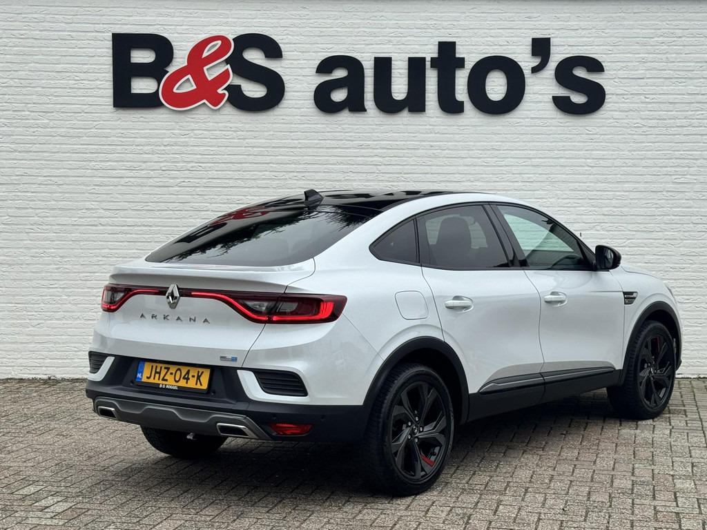 Renault Arkana-1.6 E-Tech hybrid 145 E-Tech engineered R.S. Line Adaptive cruise Climate control Stoel- / stuurverwarming Full LED - SUV: photos 2 Renault Arkana-1.6 E-Tech hybrid 145 E-Tech engineered R.S. Line Adaptive cruise Climate control Stoel- / stuurverwarming Full LED - SUV: photos 2