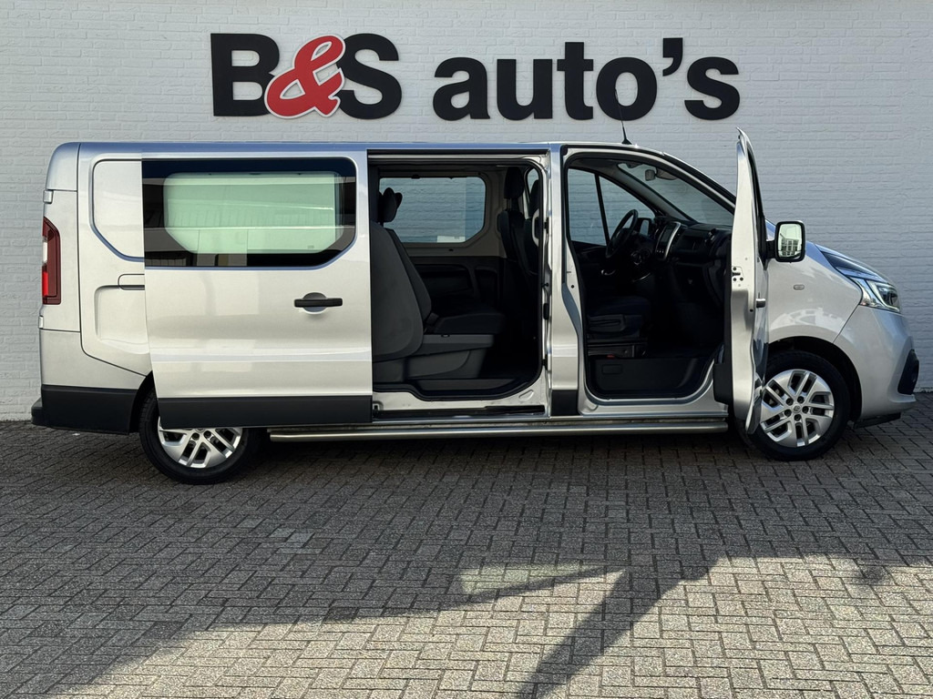 Renault Trafic-2.0 dCi 145 T29 L2H1 DC Luxe Climate control Cruise control Navigatie Apple carplay - Utilitaire double cabine: photos 4 Renault Trafic-2.0 dCi 145 T29 L2H1 DC Luxe Climate control Cruise control Navigatie Apple carplay - Utilitaire double cabine: photos 4