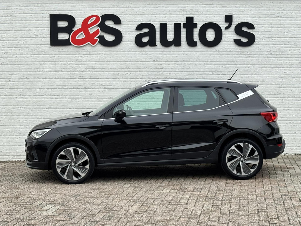 SEAT Arona-1.0 TSI FR Business Connect Adaptive Cruise Climate control Full LED Apple Carplay Parkeersensor achter - SUV: photos 4 SEAT Arona-1.0 TSI FR Business Connect Adaptive Cruise Climate control Full LED Apple Carplay Parkeersensor achter - SUV: photos 4