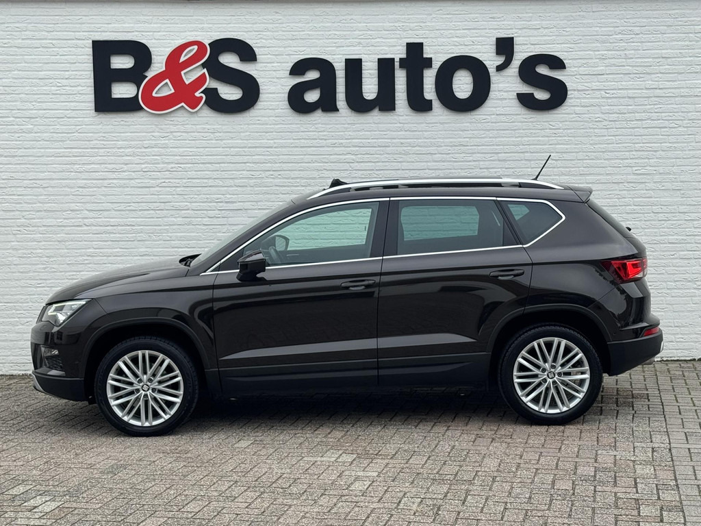 SEAT Ateca-1.4 EcoTSI Xcellence Leder Camera Panorama Trekhaak Led verlichting Stoelverwarming - SUV: photos 4 SEAT Ateca-1.4 EcoTSI Xcellence Leder Camera Panorama Trekhaak Led verlichting Stoelverwarming - SUV: photos 4
