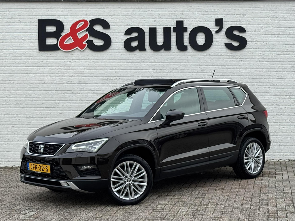 SEAT Ateca-1.4 EcoTSI Xcellence Leder Camera Panorama Trekhaak Led verlichting Stoelverwarming - SUV: photos 1 SEAT Ateca-1.4 EcoTSI Xcellence Leder Camera Panorama Trekhaak Led verlichting Stoelverwarming - SUV: photos 1