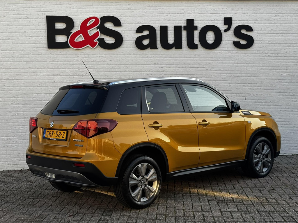 Suzuki Vitara-1.4 Boosterjet Select Smart Hybrid Adaptive cruise control Appl/Android carplay Stoelverwarming - SUV: photos 2 Suzuki Vitara-1.4 Boosterjet Select Smart Hybrid Adaptive cruise control Appl/Android carplay Stoelverwarming - SUV: photos 2