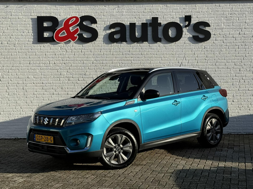 Suzuki Vitara-1.4 Boosterjet Select Smart Hybrid Camera Carplay Led Clima Adaptieve cruise - SUV: photos 1 Suzuki Vitara-1.4 Boosterjet Select Smart Hybrid Camera Carplay Led Clima Adaptieve cruise - SUV: photos 1