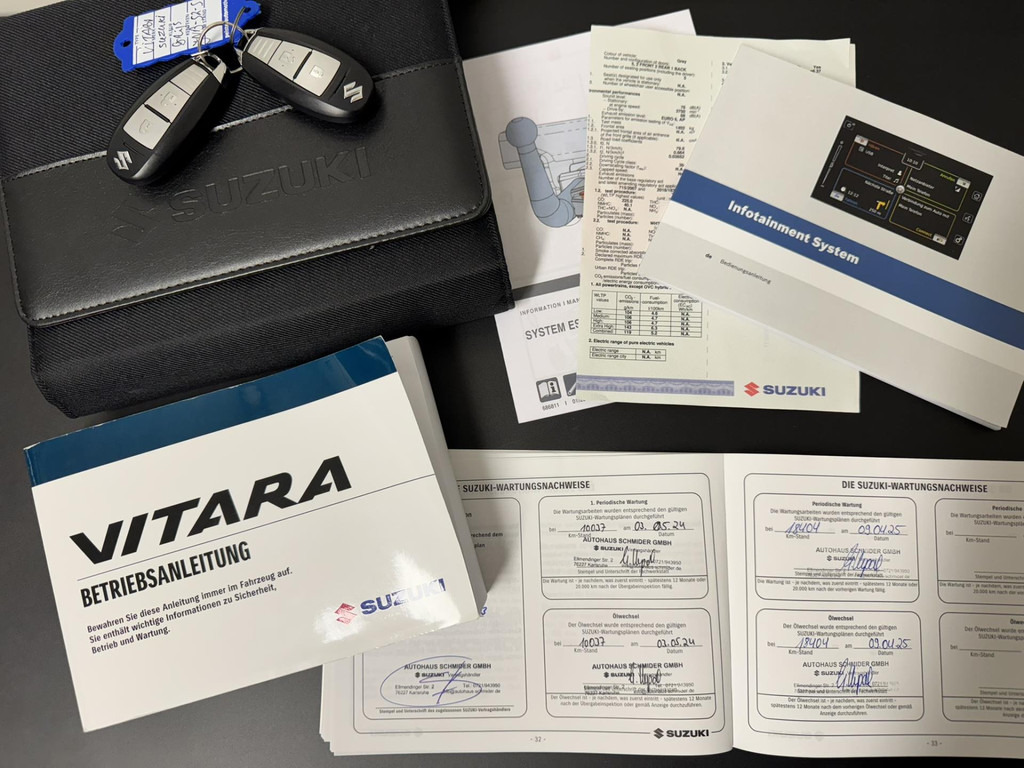 Suzuki Vitara-1.5 Hybrid Select Automaat Adaptive cruise Climate control Apple / Android Stoelverwarming Dodehoekdetectie - SUV: photos 4 Suzuki Vitara-1.5 Hybrid Select Automaat Adaptive cruise Climate control Apple / Android Stoelverwarming Dodehoekdetectie - SUV: photos 4