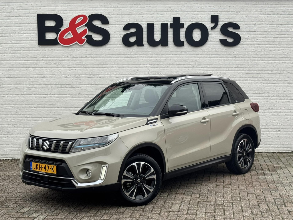 Suzuki Vitara-1.5 Hybrid Style Automaat Adaptive cruise Climate control Panoramadak Achteruitrijcamera Apple / Android - Voiture: photos 1 Suzuki Vitara-1.5 Hybrid Style Automaat Adaptive cruise Climate control Panoramadak Achteruitrijcamera Apple / Android - Voiture: photos 1