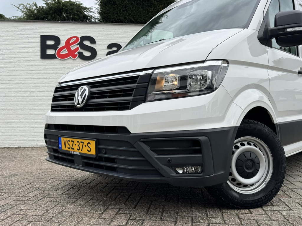 Volkswagen Crafter-30 2.0 TDI L3H3 Highline Carplay DAB Cruise Verwarmde voorruit Trekhaak Lat om Lat - Fourgon utilitaire: photos 4 Volkswagen Crafter-30 2.0 TDI L3H3 Highline Carplay DAB Cruise Verwarmde voorruit Trekhaak Lat om Lat - Fourgon utilitaire: photos 4