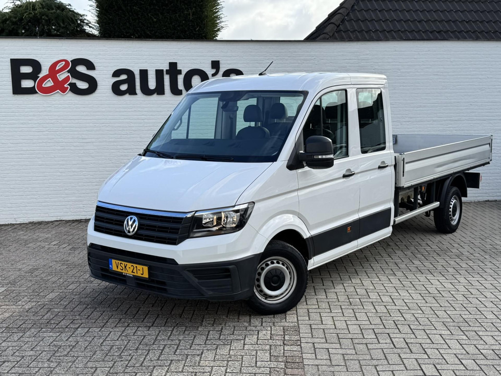 Volkswagen Crafter-35 2.0 TDI L4 DC Trendline Cruise control Automatisch airco Navigatie Apple Carplay / Android Auto - Pick-up: photos 1 Volkswagen Crafter-35 2.0 TDI L4 DC Trendline Cruise control Automatisch airco Navigatie Apple Carplay / Android Auto - Pick-up: photos 1