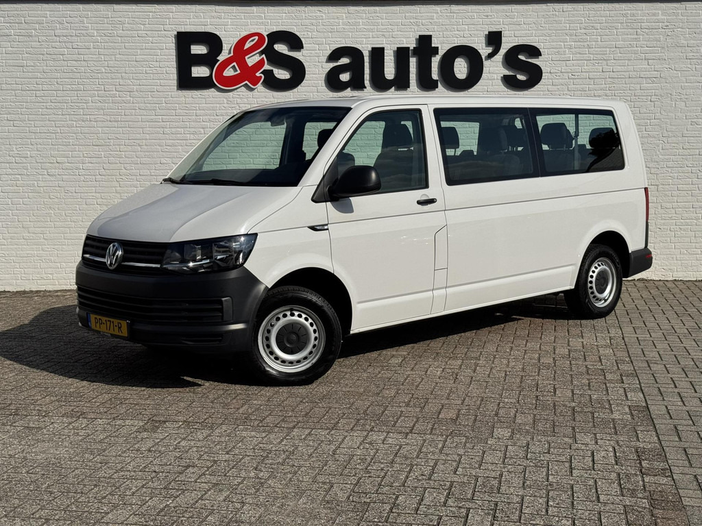 Volkswagen Transporter Kombi-T6 2.0 TDI 9 persoons Cruise control Airco Verwarmbare buitenspiegels - Transport de personnes: photos 1 Volkswagen Transporter Kombi-T6 2.0 TDI 9 persoons Cruise control Airco Verwarmbare buitenspiegels - Transport de personnes: photos 1