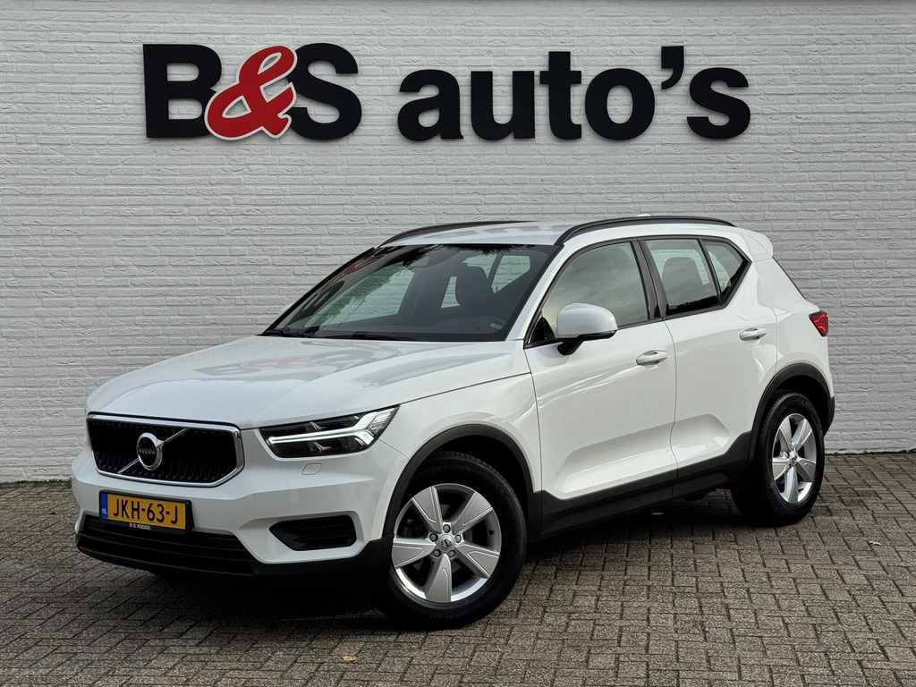 Volvo XC40-1.5 T3 Adaptive cruise Climate control Stoelverwarming Navigatie LED koplampen parkeersensor achter - Voiture: photos 1 Volvo XC40-1.5 T3 Adaptive cruise Climate control Stoelverwarming Navigatie LED koplampen parkeersensor achter - Voiture: photos 1