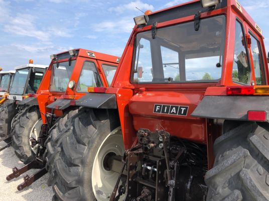 Fiat 680H - Tracteur agricole: photos 2 Fiat 680H - Tracteur agricole: photos 2