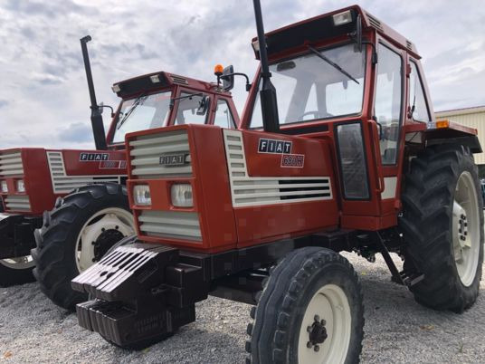 Fiat 680H - Tracteur agricole: photos 1 Fiat 680H - Tracteur agricole: photos 1