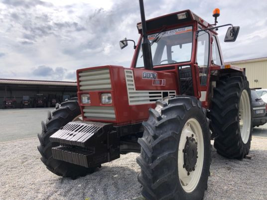 Fiat 880 DT tracteur - Tracteur agricole: photos 2 Fiat 880 DT tracteur - Tracteur agricole: photos 2