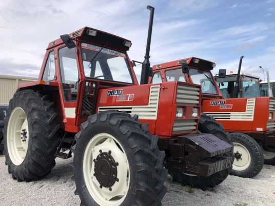 Fiat 880 DT tracteur - Tracteur agricole: photos 3 Fiat 880 DT tracteur - Tracteur agricole: photos 3