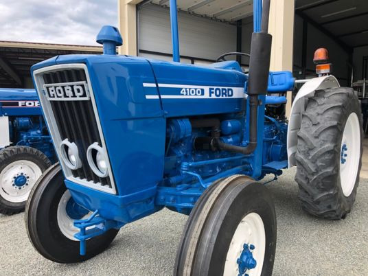 Ford 4100 arceau tracteur à 14 000 € sans tva - Tracteur agricole: photos 4 Ford 4100 arceau tracteur à 14 000 € sans tva - Tracteur agricole: photos 4